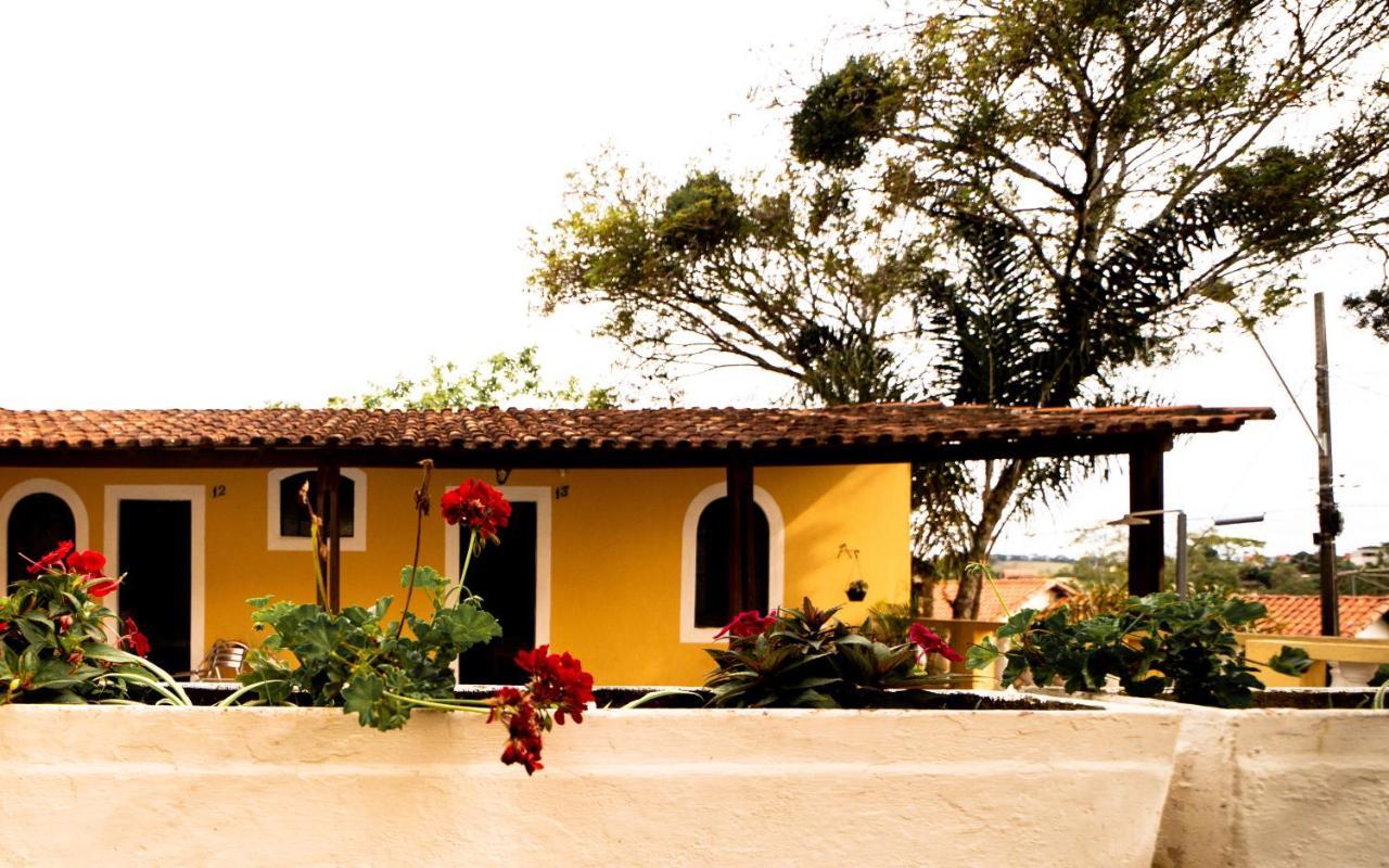Pousada Do Ipe Sao Lourenco  Bagian luar foto