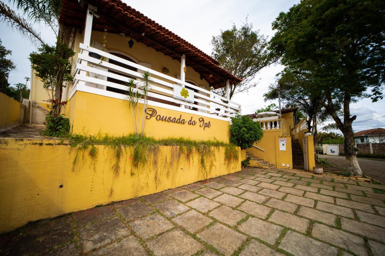 Pousada Do Ipe Sao Lourenco  Bagian luar foto