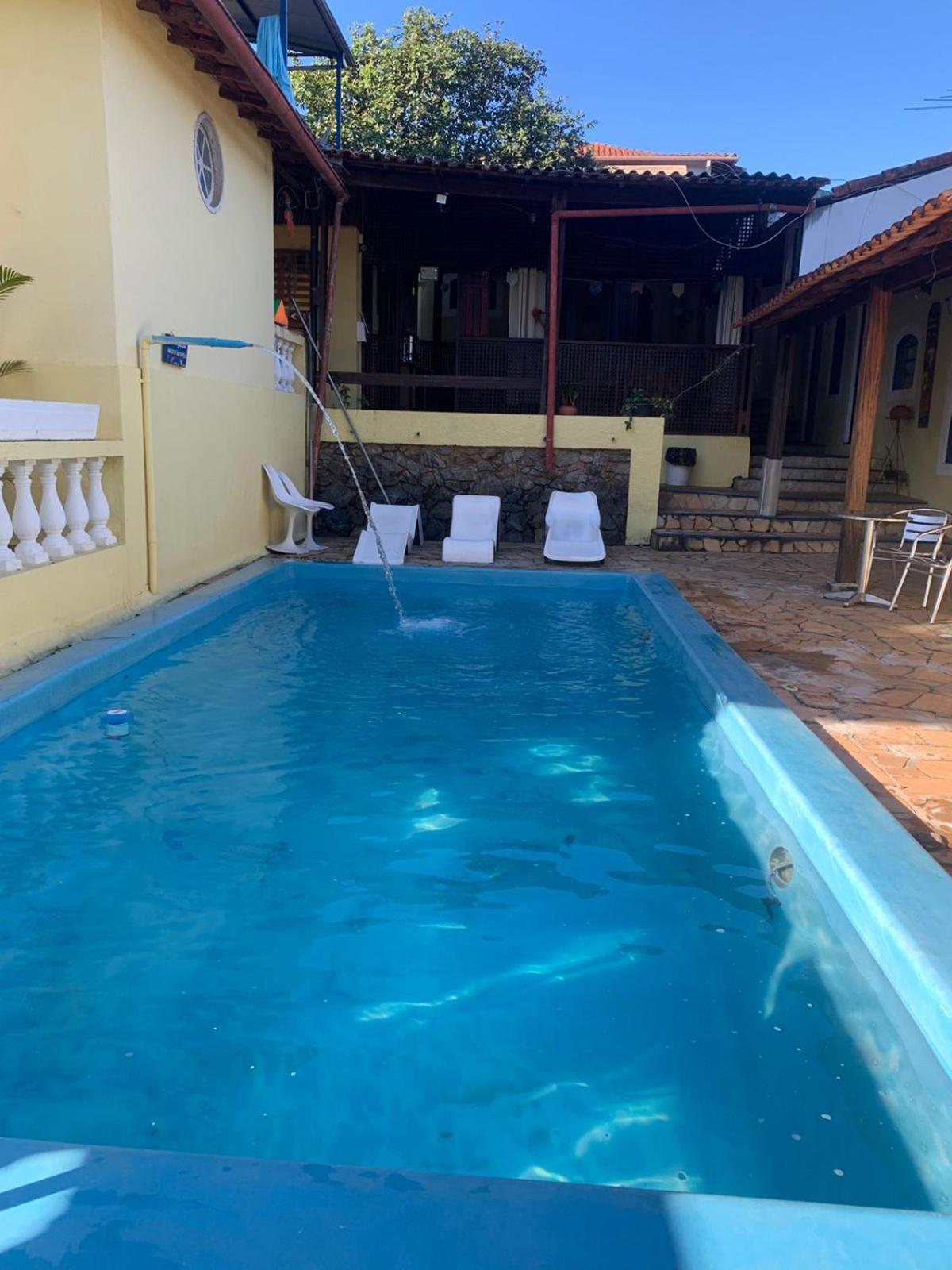 Pousada Do Ipe Sao Lourenco  Bagian luar foto